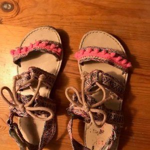 GIRLS SANDALS